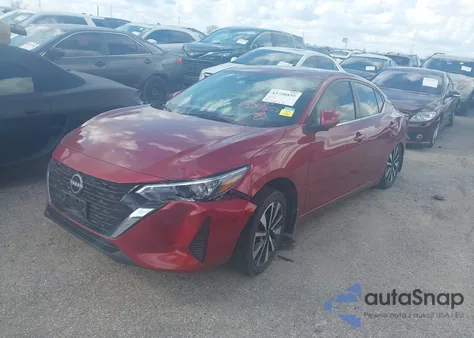 2024 Nissan Sentra Sv Xtronic Cvt from USA, damaged, VIN 3N1AB8CV7RY256128